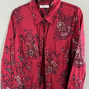 Coldwater Creek button down shirt